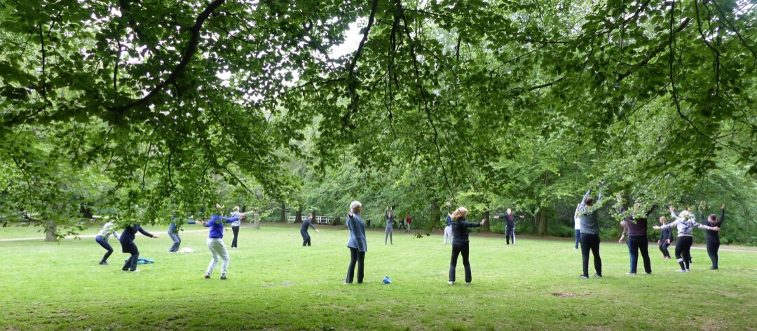 Ron Wiggers Qigong instructeur opleiding tao chi academy